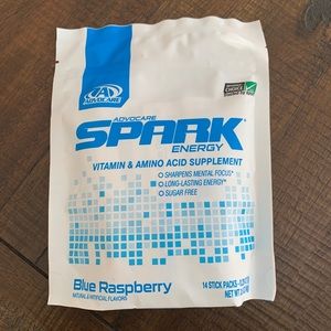 Advocare Spark Blue Raspberry